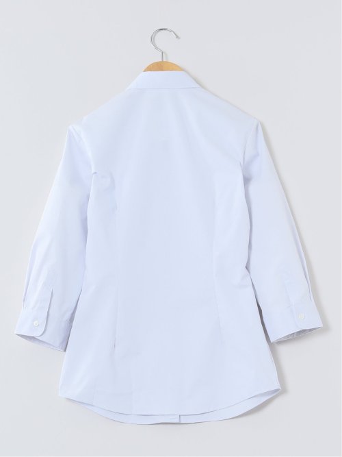 嬉しい機能 スキッパー 7分袖シャツ