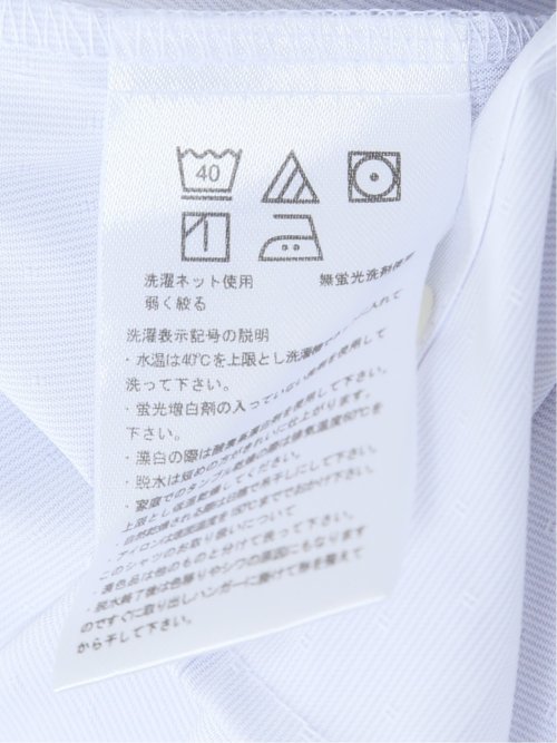 嬉しい機能 スキッパー 7分袖シャツ