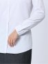 【WEB限定】形態安定ストレッチ レギュラーカラー長袖シャツ