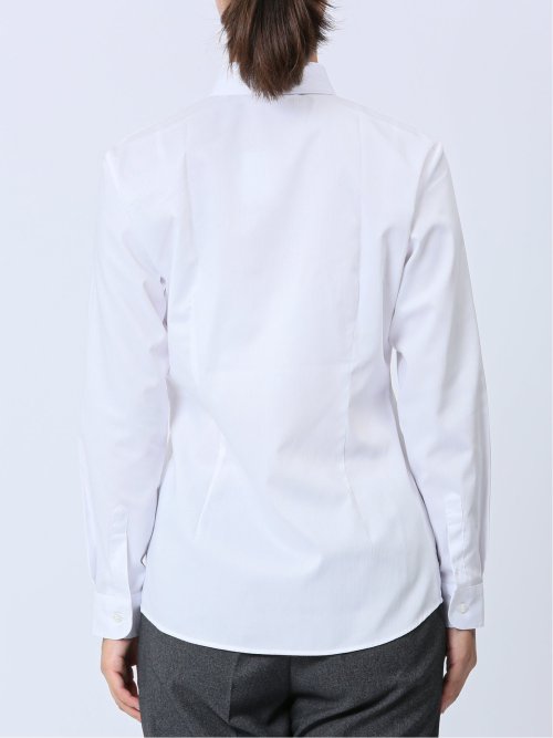 【WEB限定】形態安定ストレッチ レギュラーカラー長袖シャツ