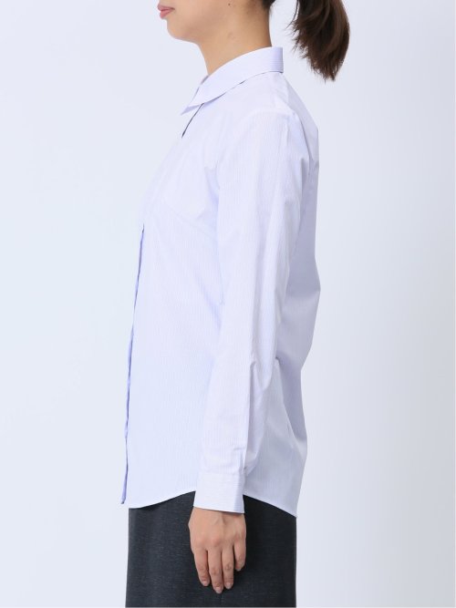 【WEB限定】形態安定ストレッチ レギュラーカラー長袖シャツ