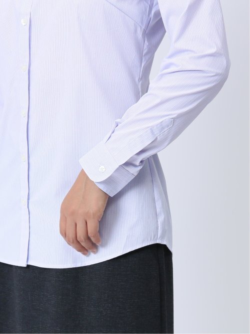【WEB限定】形態安定ストレッチ レギュラーカラー長袖シャツ