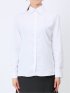 透け防止 形態安定 レギュラーカラー 長袖シャツ