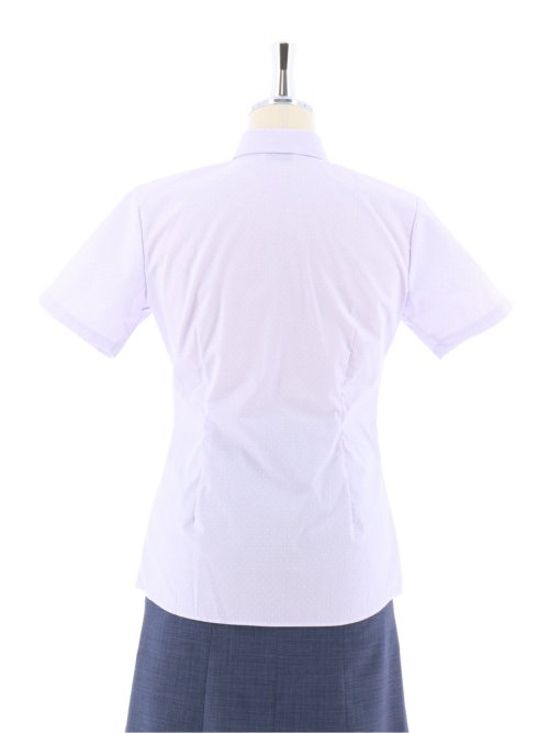 イージーケア チェック柄 レギュラーカラー半袖シャツ