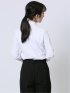 【WEB限定】透け防止 形態安定 レギュラーカラー長袖シャツ
