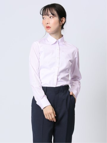 【WEB限定】UVカット 形態安定 レギュラーカラー長袖シャツ