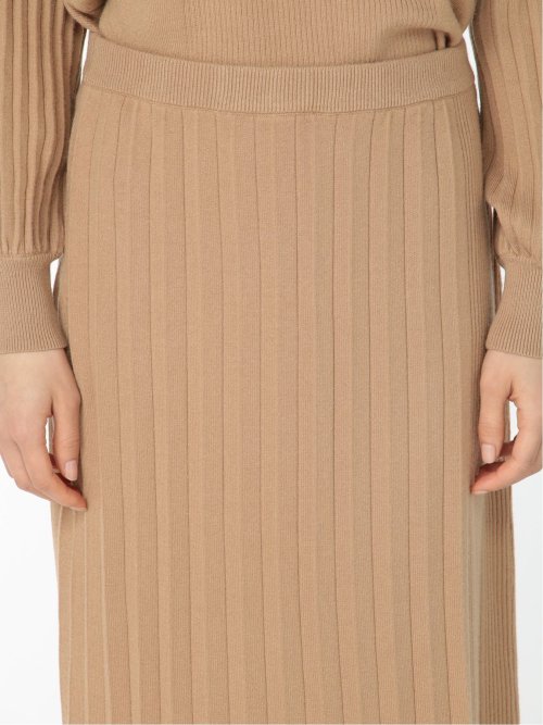 ストレッチ ニット タイトスカート