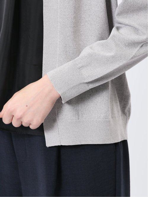 快適機能 トッパーニットカーディガン