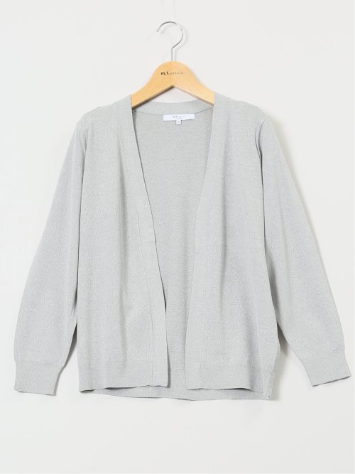 快適機能 トッパーニットカーディガン