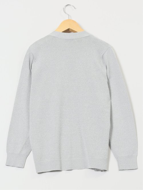 快適機能 トッパーニットカーディガン