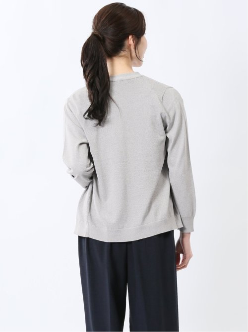 快適機能 トッパーニットカーディガン