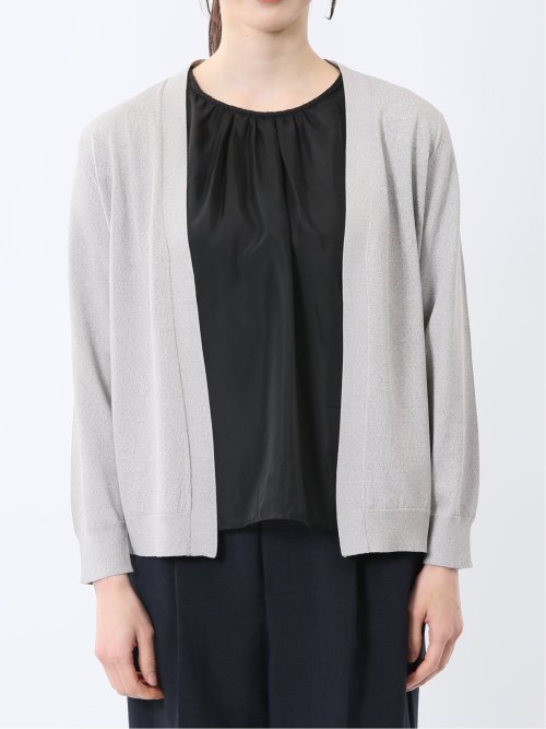 快適機能 トッパーニットカーディガン