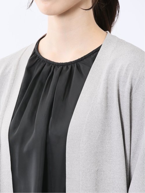 快適機能 トッパーニットカーディガン