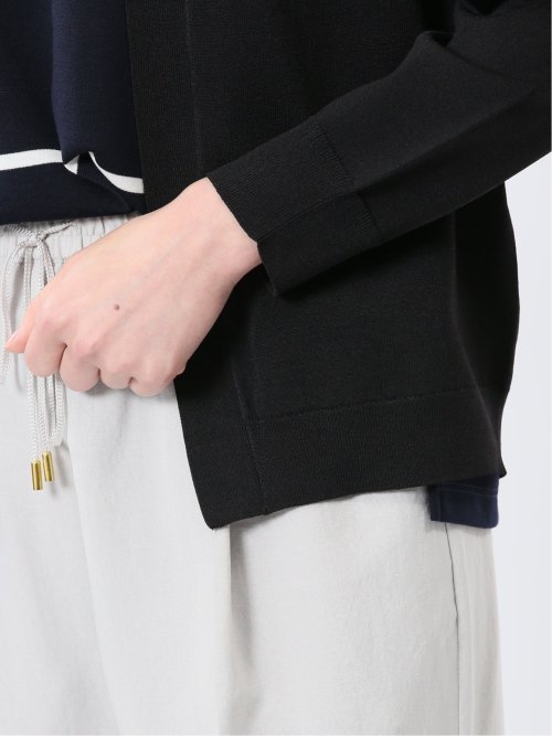 快適機能 トッパーニットカーディガン