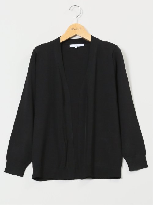 快適機能 トッパーニットカーディガン