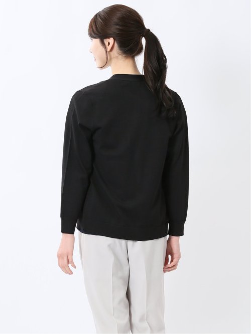 快適機能 トッパーニットカーディガン