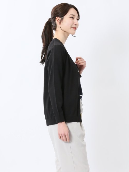 快適機能 トッパーニットカーディガン