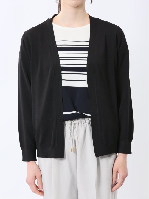 快適機能 トッパーニットカーディガン