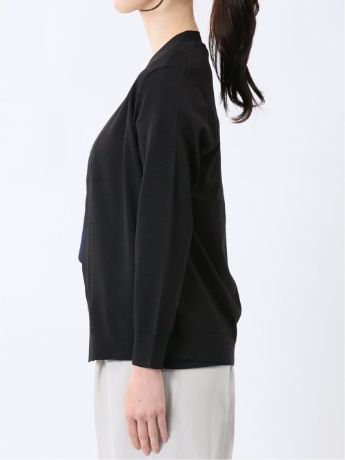 快適機能 トッパーニットカーディガン