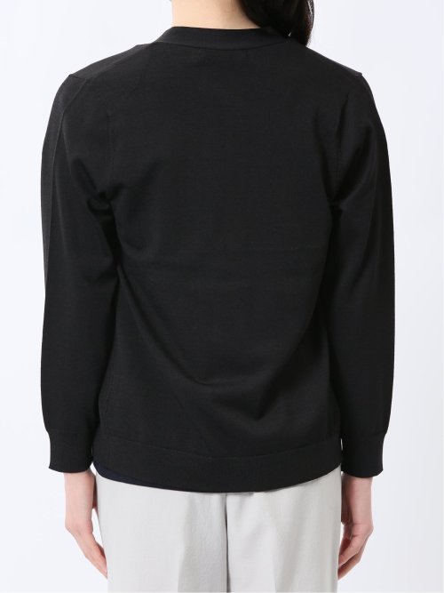 快適機能 トッパーニットカーディガン