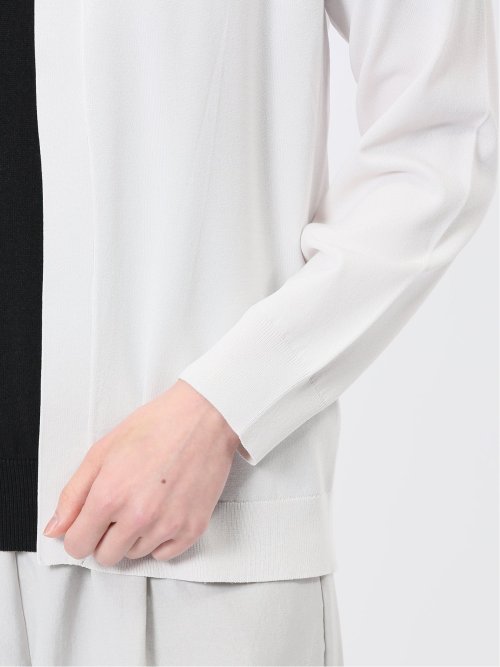 快適機能 トッパーニットカーディガン