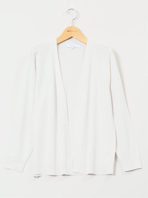 快適機能 トッパーニットカーディガン