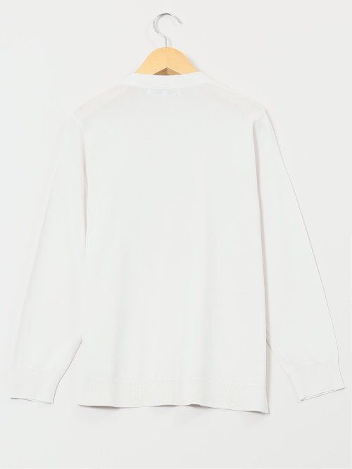 快適機能 トッパーニットカーディガン