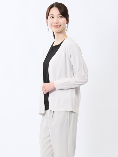 快適機能 トッパーニットカーディガン