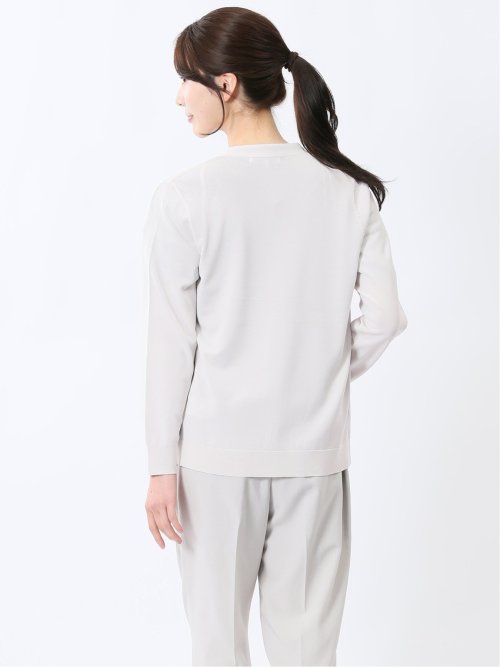 快適機能 トッパーニットカーディガン