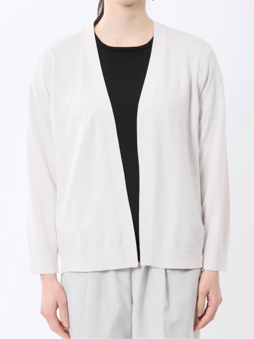 快適機能 トッパーニットカーディガン