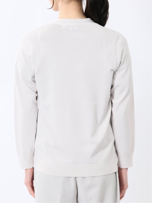 快適機能 トッパーニットカーディガン