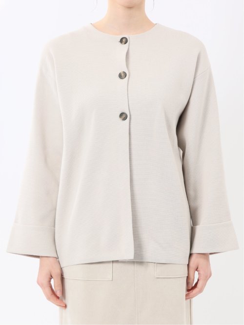 ハンドウォッシャブル ミラノ クルーニットカーディガン