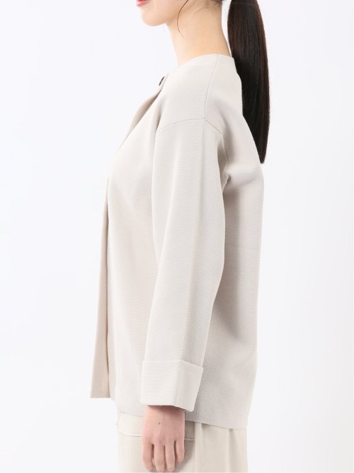 ハンドウォッシャブル ミラノ クルーニットカーディガン