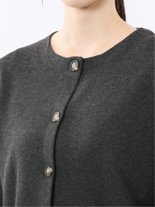 ハンドウォッシャブル ミラノ クルーニットカーディガン