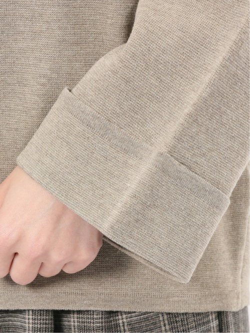 ハンドウォッシャブル ミラノ クルーニットカーディガン