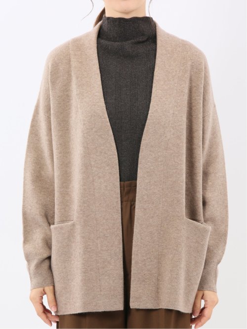 ウォッシャブル トッパーニットコーディガン