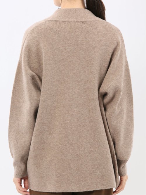 ウォッシャブル トッパーニットコーディガン