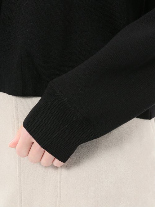 ハンドウォッシャブル ミラノリブ ニットジャケット