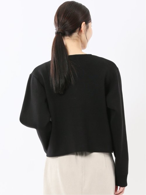 ハンドウォッシャブル ミラノリブ ニットジャケット