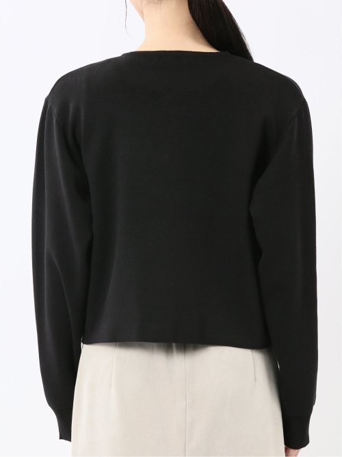 ハンドウォッシャブル ミラノリブ ニットジャケット