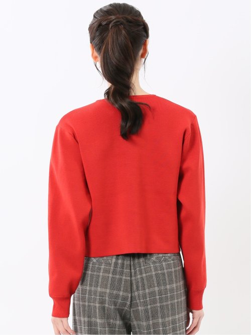 ハンドウォッシャブル ミラノリブ ニットジャケット