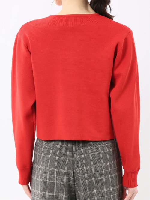 ハンドウォッシャブル ミラノリブ ニットジャケット