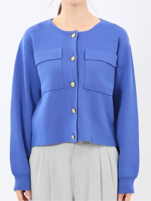 ハンドウォッシャブル ミラノリブ ニットジャケット