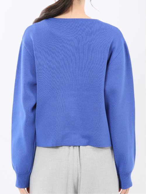 ハンドウォッシャブル ミラノリブ ニットジャケット