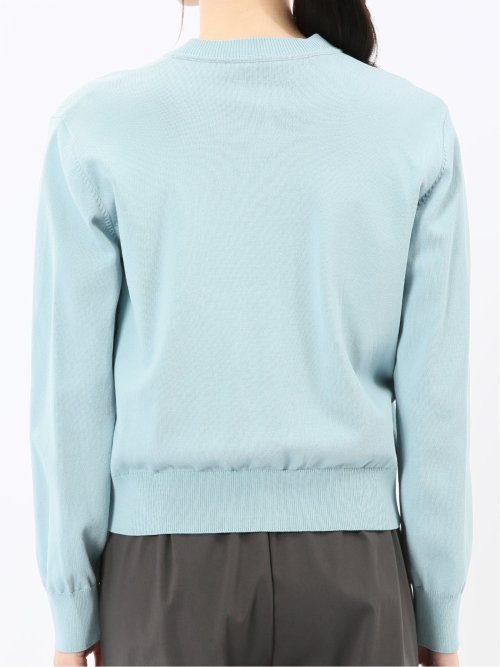 ハンドウォッシャブル クルーニットカーディガン