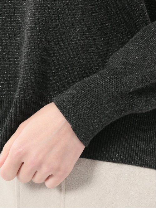 ハンドウォッシャブル ミラノ Vネック ニットプルオーバー