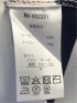 快適機能 ボーダークルーネック 半袖ニット