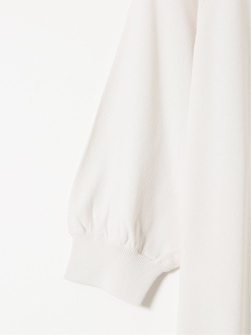 快適機能 ラグラン 半袖 ニット プルオーバー