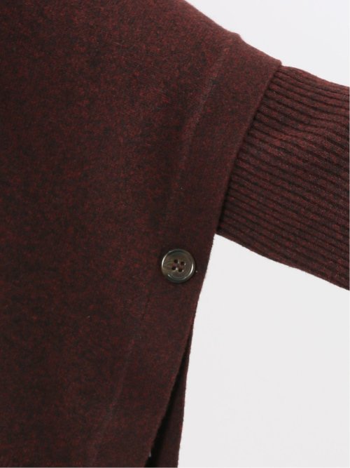 ハンドウォッシャブル ポンチョ&ワンピース ニットアンサンブル