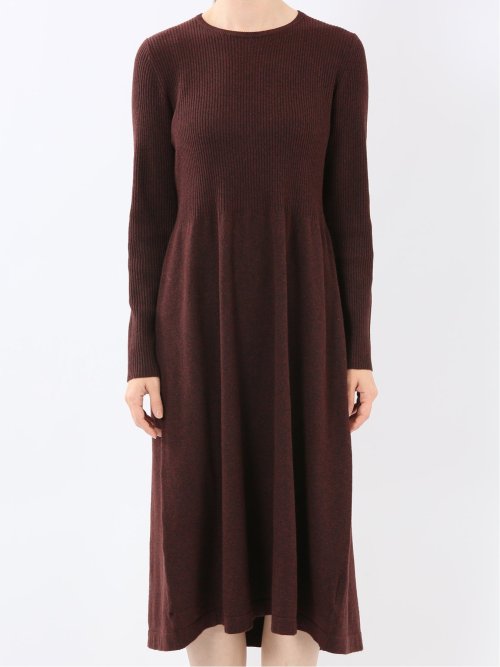 ハンドウォッシャブル ポンチョ&ワンピース ニットアンサンブル